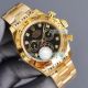 Clone Rolex Daytona Yellow Gold Watch Black Diamond Dial 40MM For Men (2)_th.jpg